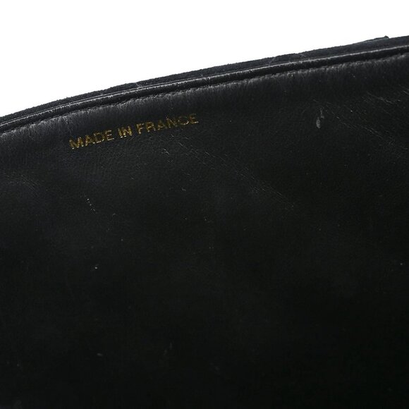 Chanel Black Suede Bijou Chain Shoulder Bag XX07086 - Picture 10 of 10